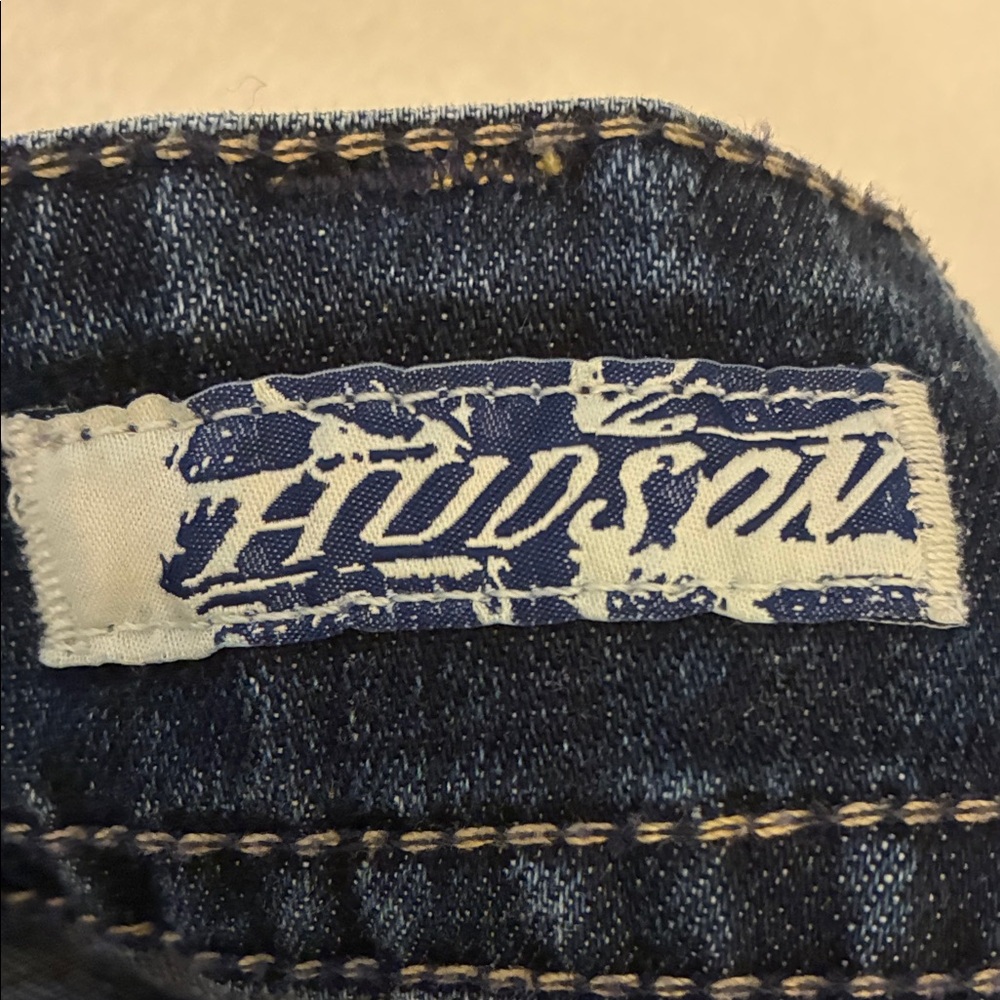 Hudson Jeans Dark Indigo Straight Leg - Picture 2 of 16